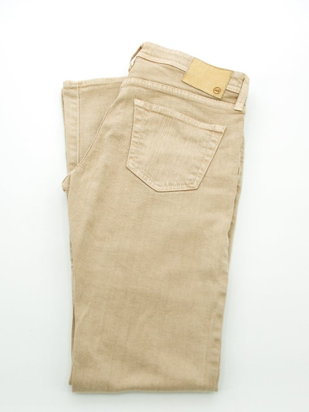 AG Adriano Goldschmied The Nomad Modern Slim Jeans | Khaki | Men's 32W